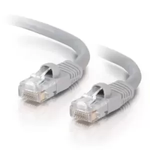 image of LogiLink CAT5E U/UTP 2m networking cable Grey U/UTP (UTP)