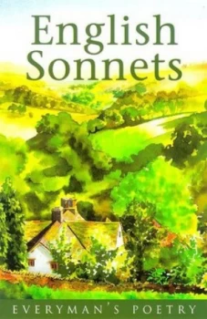 Image of English Sonnets by Professor A. D. P Briggs Book