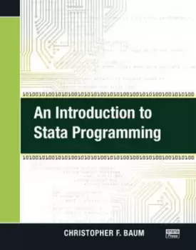 Image of An introduction to Stata programming by Christopher F. Baum