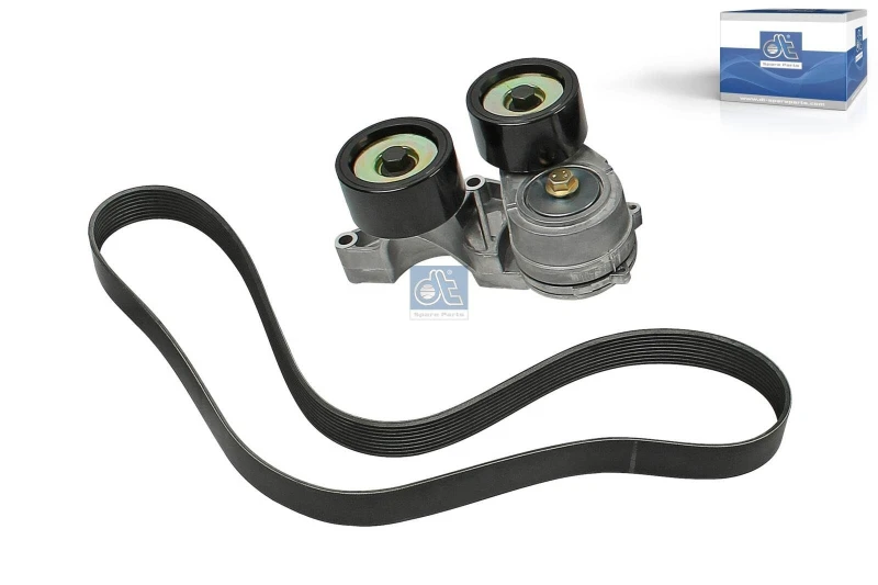 Image of DT Spare Parts 5.41449SP Tensioner Pulley Tensioner Pulley,v-ribbed belt (310)