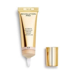 Image of Revolution Pro Ultimate Coverage Crease Proof Concealer C2