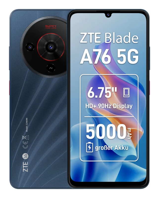 Image of ZTE Blade A76 5G 128GB