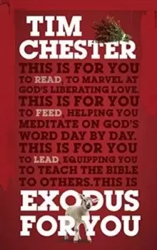 Image of Exodus For You : Thrilling you with the liberating love of God
