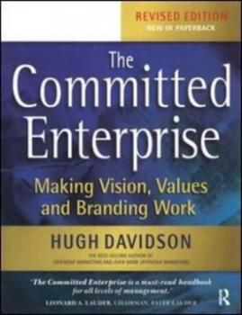 Image of The Committed Enterprise by Hugh Davidson Paperback