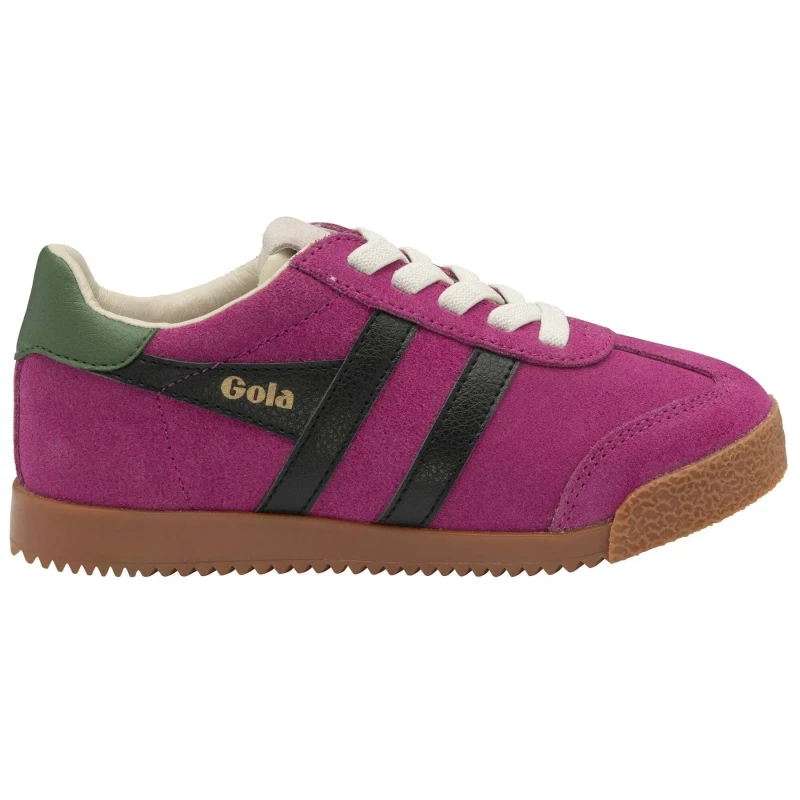 Image of Gola Children's Trainers Gola Elan Rose Unisex 29