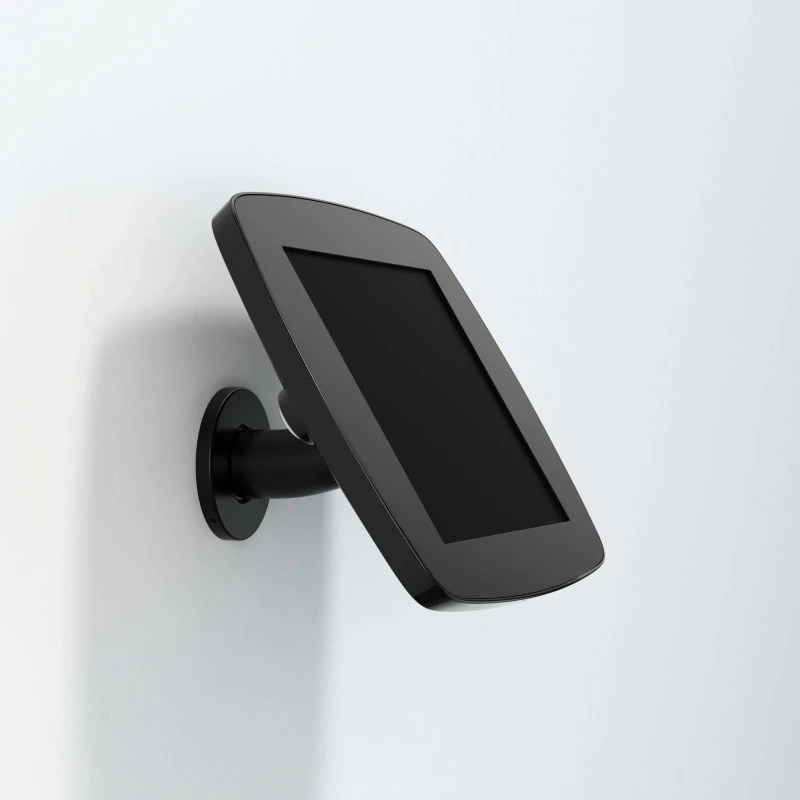 Image of Bouncepad Wallmount Apple iPad Air 2nd Gen 9.7 (2014) Black Covered Front Camera and Home Button WAL-B1-AR2-MD