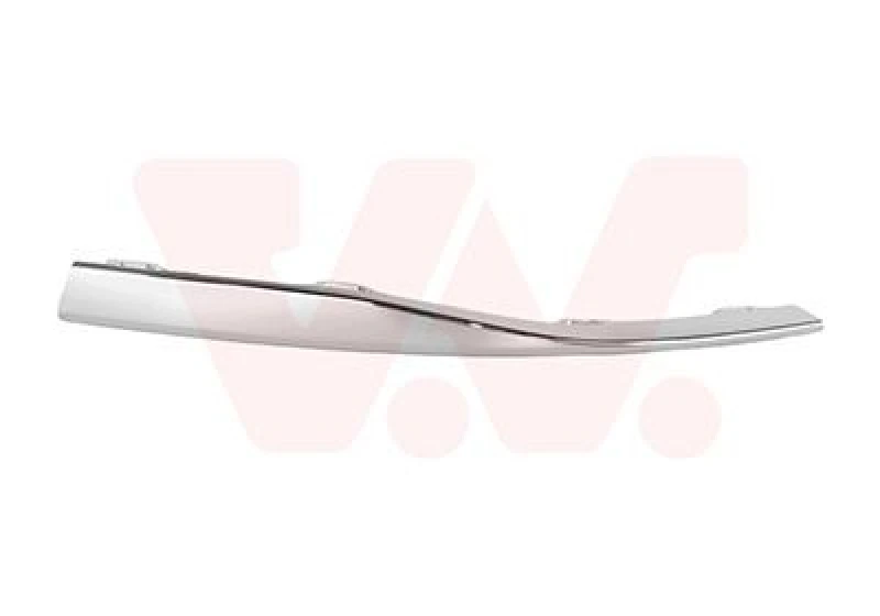 Image of VAN WEZEL Trim / Protective Strip, radiator grille VAN WEZEL 5711512
