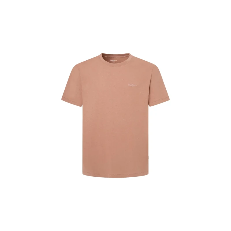 Image of Pepe Jeans T-Shirt Pepe Jeans Connor Marron Male M