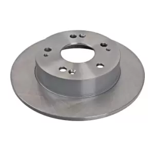 Image of Brake Discs ADH24354 by Blue Print Rear Axle 1 Pair