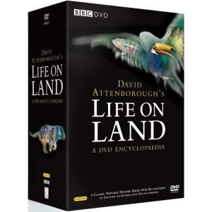 Image of David Attenborough's Life On Land - A Encyclopaedia DVD