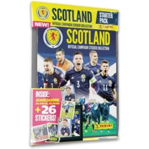 Image of Scotland Sticker Collection Starter Pack