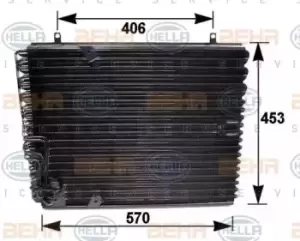 Image of Condenser Air Conditioning 8FC351035-041 by BEHR