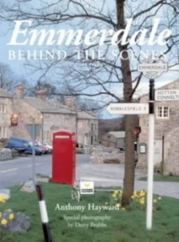 Image of Emmerdale behind the Scenes by Anthony Hayward Hardback