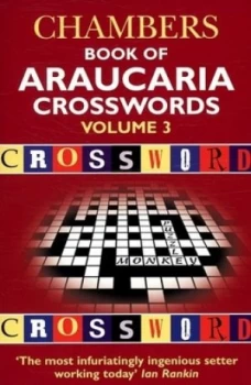 Image of Chambers Book of Araucaria Crosswords. Vol. 3 by John Graham Paperback