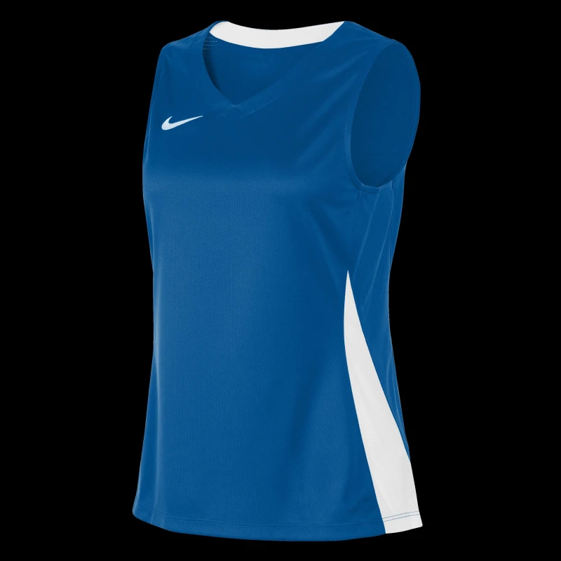 Image of Nike Tm Bskbl St Jsy Royl Blue/White female 10 (S)