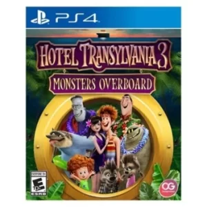 image of Hotel Transylvania 3 Monsters Overboard PS4 Game