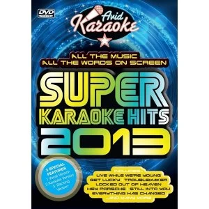 Image of Super Karaoke Hits 2013 DVD
