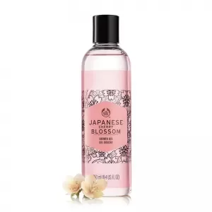 image of The Body Shop Japanese Cherry Blossom Shower Gel Japanese Cherry Blossom Shower Gel