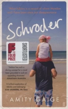 Image of Schroder by Amity Gaige Book