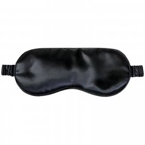 image of Slip Silk Sleep Mask (Various Colours) - Black