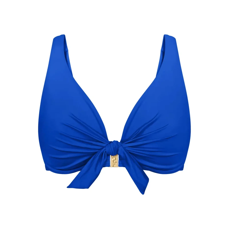 Image of Triumph Womens swimsuit top Triumph Summer Twist Bleu Female 44B