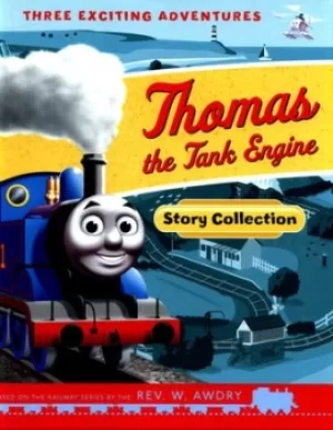 image of Thomas the Tank Engine story collection by W Awdry