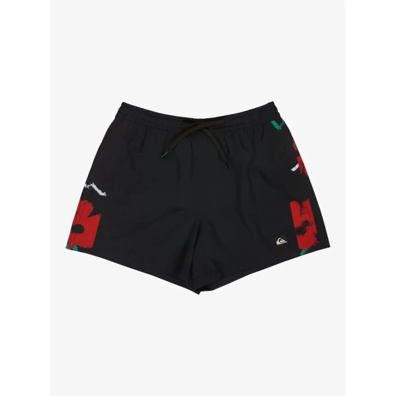 Image of Quiksilver Womens swim shorts Quiksilver Street Floral QSW Noir Female XS