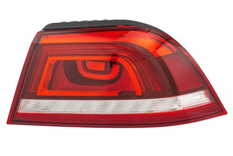Image of HELLA 2SD 010 697-121 Rear light Outer section, with bulb holder, Right, LED Combination Rearlight (391)