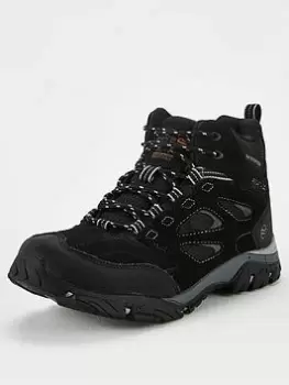 Image of Regatta Holcombe IEP Mid - Black, Size 11, Men