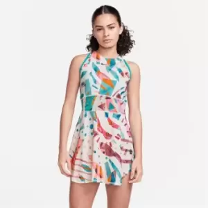 Image of Nike Dri-FIT Slam Womens Tennis Dress - White