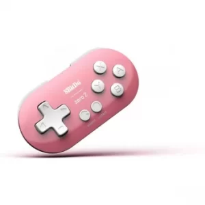 image of 8BitDo Zero 2 Pink Controller