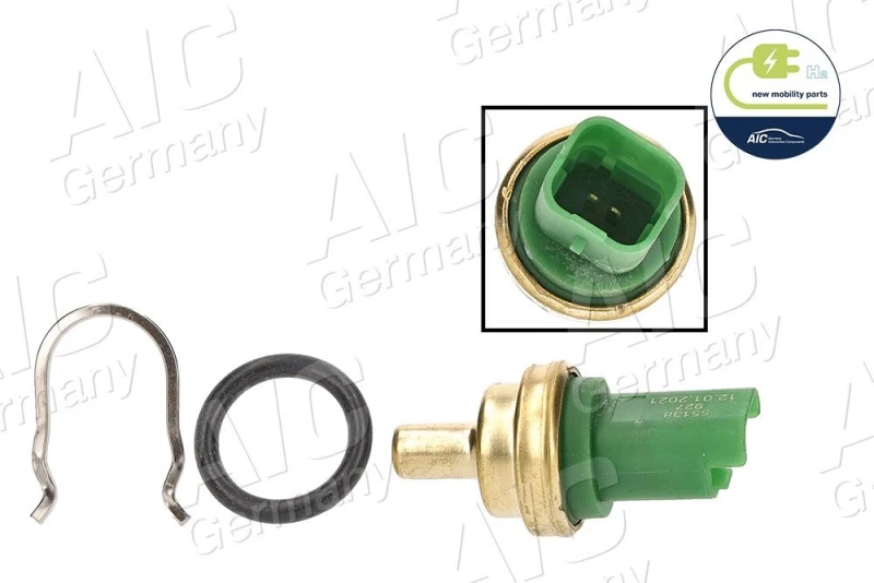 Image of Sensor, coolant temperature AIC 55138