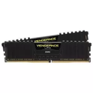 Image of Corsair Vengeance LPX CMK16GX4M2Z3200C16 16GB 2 x 8GB DDR4 3200 MHz 288-pin DIMM Black