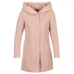 Image of Only SEDONA womens Coat in Pink - Sizes XXL,S,M,L,XL,XS