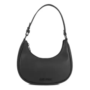 image of Jack Wills Moon Shoulder Bag - Black