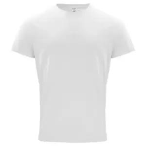 Image of Clique Mens Classic OC T-Shirt (M) (White)