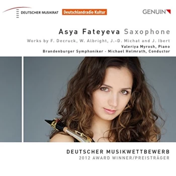 Image of Asya Fateyeva - Asya Fateyeva CD