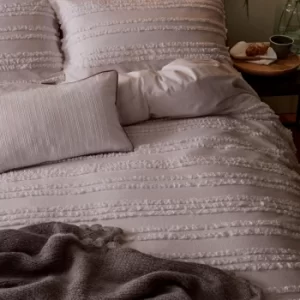 Image of Murmur Dottie Double Duvet Cover, Heather