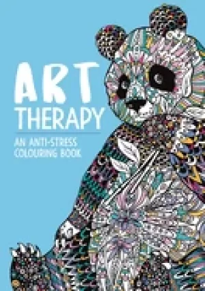 Image of art therapy an anti stress colouring book for adults
