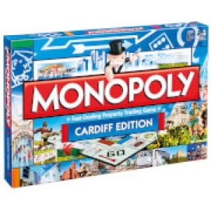 Image of Monopoly Board Game - Cardiff Edition
