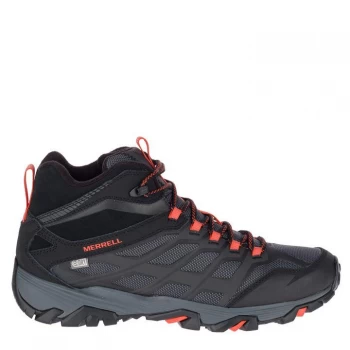 Image of Merrell Moab FST Ice Thermo Mens Walking Boots - Black/Fire