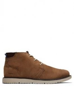 Image of Toms Navi Water Resistant Chelsea Boots - Brown