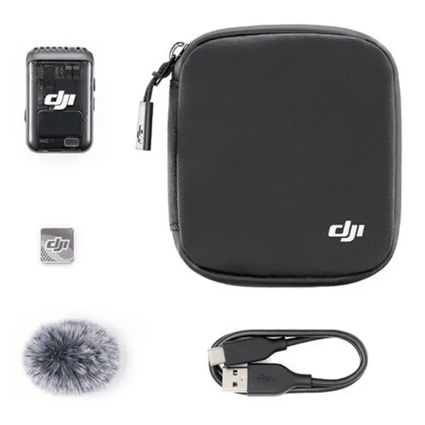 Image of DJI Mic 2 1TX Shadow Black