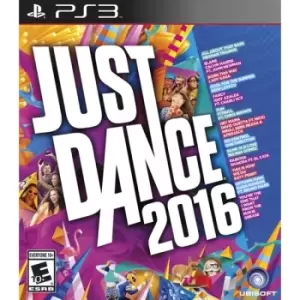 Image of Just Dance 2016 PS3 Game