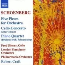 Image of Five Pieces for Orchestra (Craft, Po, Lso)