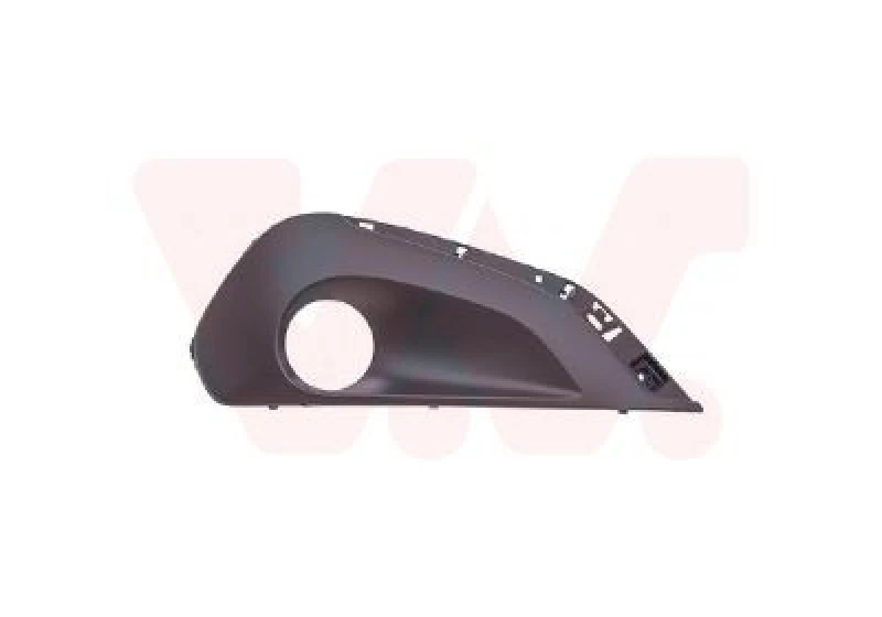 Image of VAN WEZEL Bumper grill VAN WEZEL 4035594