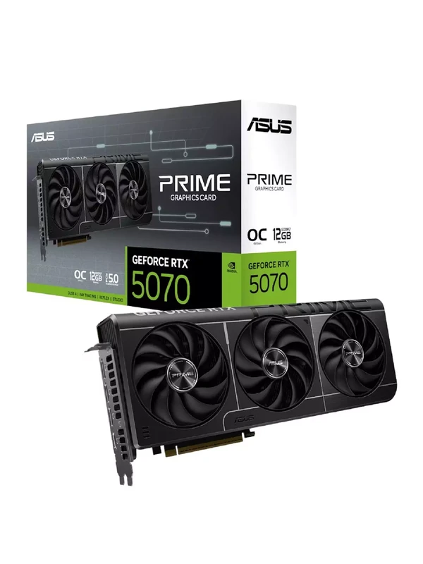 Image of ASUS TUF Gaming NVIDIA GeForce RTX 5070 12GB GDDR7 Graphics Card - TUF-RTX5070-12G-GAMING