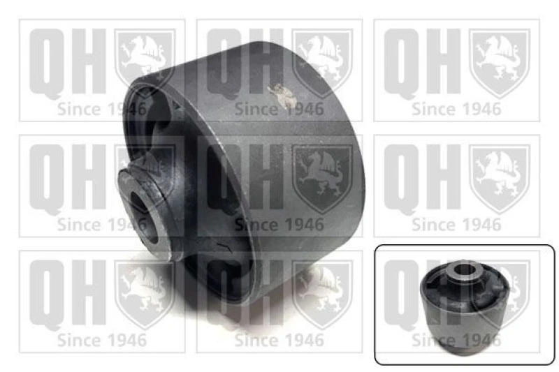 Image of QUINTON HAZELL Trailing arm / Suspension arm bush QUINTON HAZELL EMS8430
