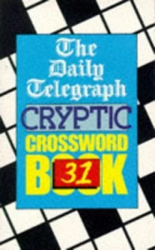 Image of The Daily Telegraph Cryptic Crossword Book 31. by Daily Telegraph Paperback