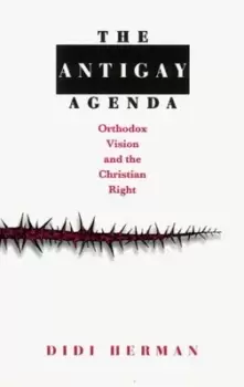 Image of The Antigay Agenda by Didi Herman